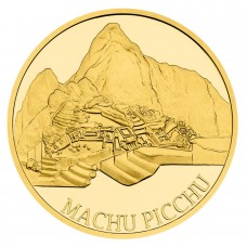 2024 1 oz $50 NZD Niue New Seven Wonders of the World – Machu Picchu Proof Gold Coin (PRE-SALE)