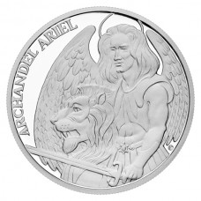 2024 2 oz $5 Niue Archangel Ariel Proof Silver Coin (PRE-SALE)