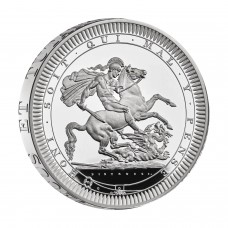 2024 5 oz Great Britain The Great Engravers St. George and the Dragon Proof Coin (PRE-SALE)