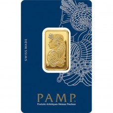 20 grams 9999 Gold Bar PAMP Suisse Lady Fortuna (In Assay)
