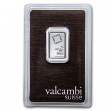 5 Gram Valcambi Suisse Platinum Bar 
