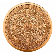 5 oz Aztec Calendar 999 Fine Copper Round