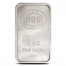 5 oz JBR Recovery 999 Fine Silver Bar