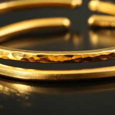 1 OZ 9999 FINE GOLD BRACELETS (Polished) 