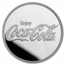 1oz Coca-Cola .999 Silver Round (PRE-SALE)
