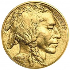2023/2024 1 oz $50 USD American Gold Buffalo Coin BU