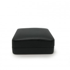 Black Velvet Leather Gift Box New Small