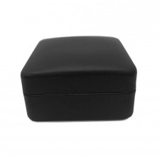 Black Velvet Leather Gift Box Small