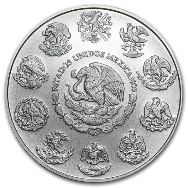 卸売り アンティークコイン コイン 金貨 銀貨 送料無料 Lot of 2020 oz Mexican Silver Libertad  Coin .999 Fine BU