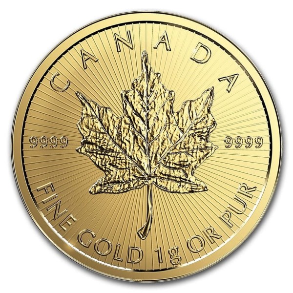 gold maple leaf coin 9999