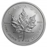 2015 1 Oz silver Maple Leaf Canada  privy Lunar Goat Front
