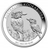 2017 1 kg silver Kookaburra Australia  Front