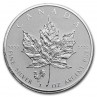 2017 1 Oz silver Maple Leaf Canada  privy Lunar Rooster Front